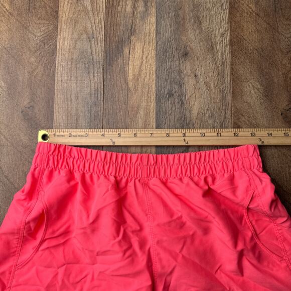 The North Face Short Girls Large Pink Lined Breathable Pockets Athletic 6084 - Picture 8 of 11